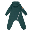 Комбинезон из футера "Зеленый меланж" ТКМ-ЗМ (размер 56) - Комбинезоны от 0 до 3 лет - интернет гипермаркет детской одежды Смартордер
